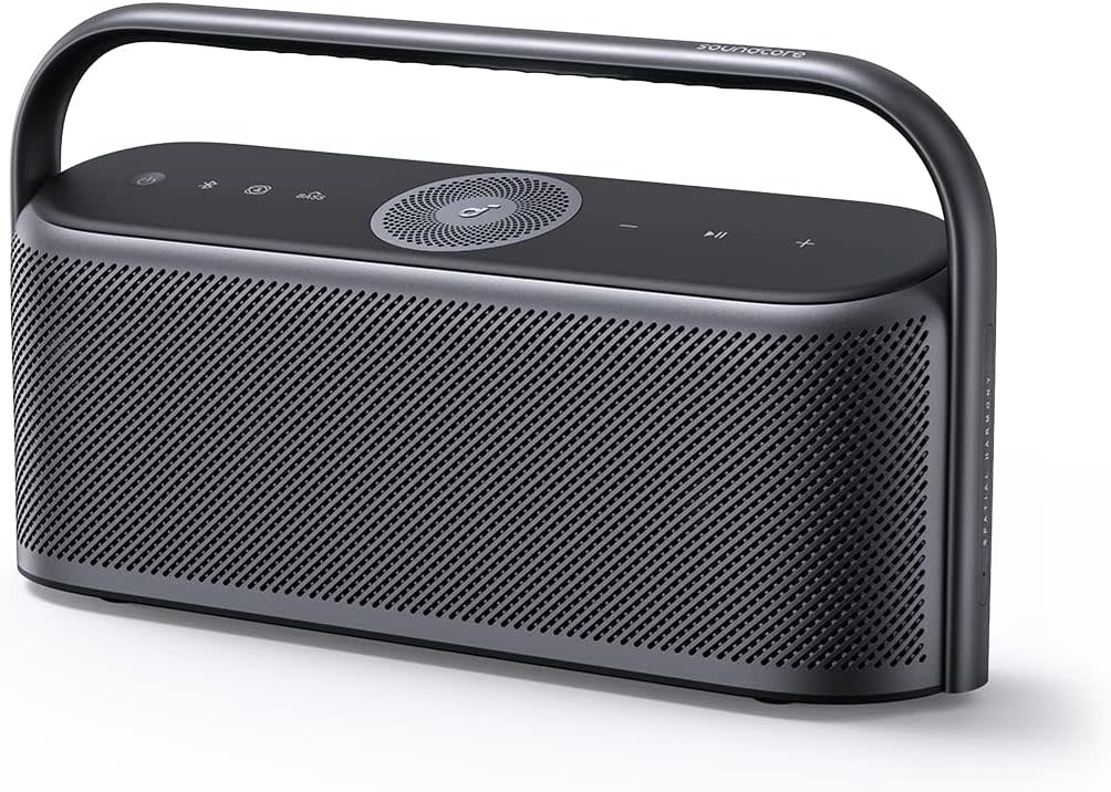 Soundcore By Anker Motion X600 Portable High-Quality Sound Wireless Speaker 50W - Black
