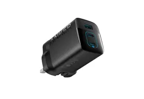 Anker Compact and Foldable Ultra fast Charger 67W 3Ports  - Black