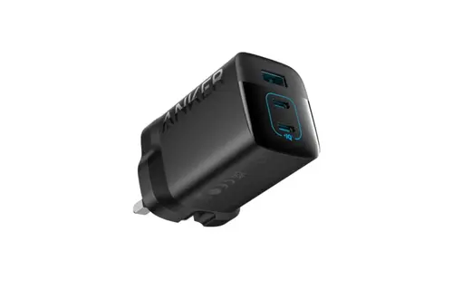 Anker Compact and Foldable Ultra fast Charger 67W 3Ports  - Black