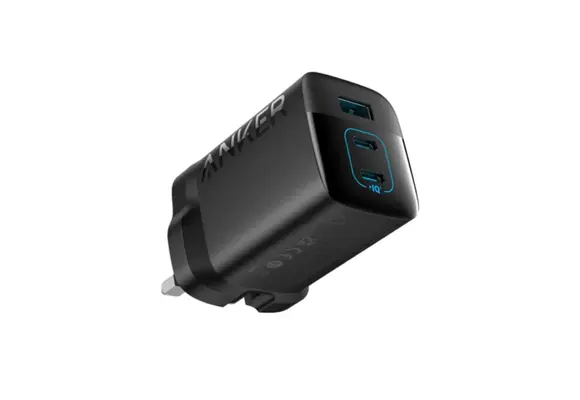 Anker Compact and Foldable Ultra fast Charger 67W 3Ports  - Black