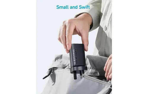 Anker Compact and Foldable Ultra fast Charger 67W 3Ports  - Black