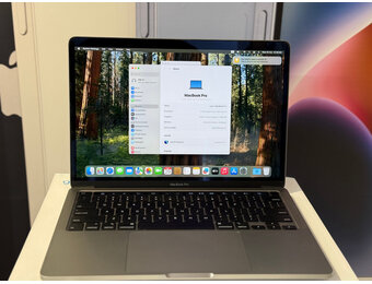 Apple MacBook Pro 13" With Touch 16GB , 512GB SSD (2020) i5 En - Space Grey - USED