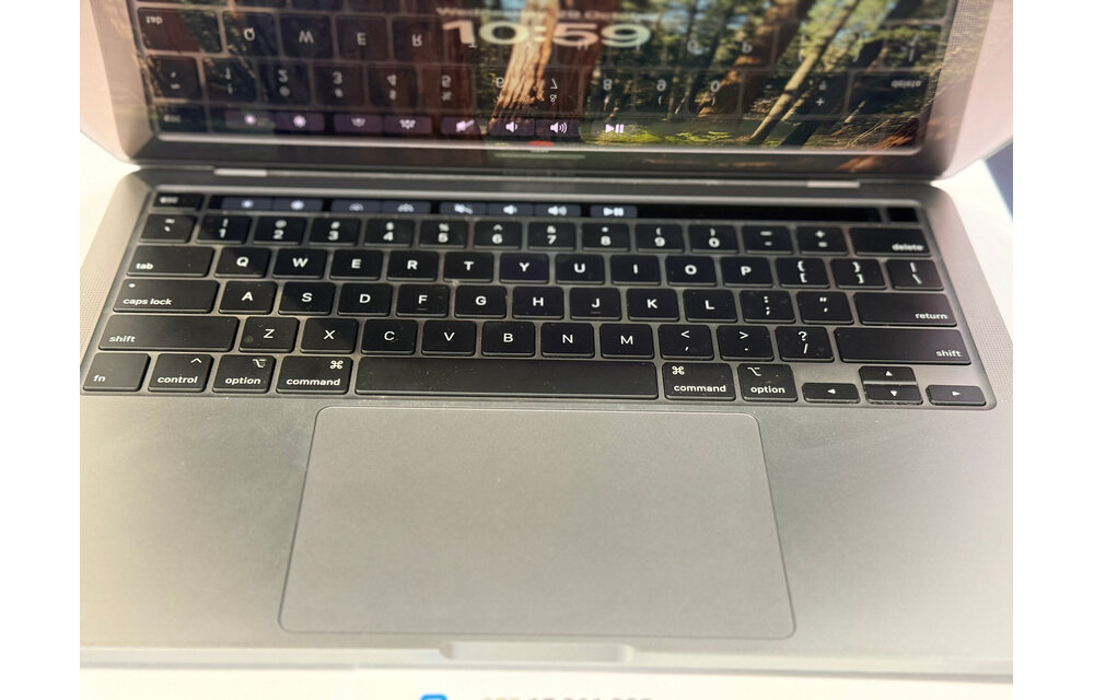 Apple MacBook Pro 13" With Touch 16GB , 512GB SSD (2020) i5 En - Space Grey - USED