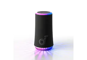 Soundcore By Anker Glow 360 Sound with Synchronized Light Show Portable Speaker - Black
