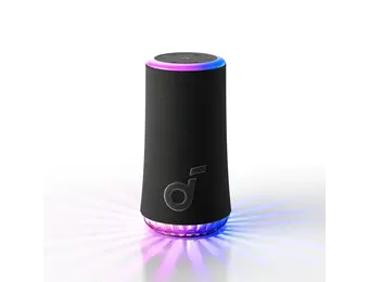 Soundcore By Anker Glow 360 Sound with Synchronized Light Show Portable Speaker - Black