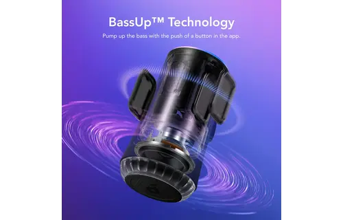 Soundcore By Anker Glow 360 Sound with Synchronized Light Show Portable Speaker - Black