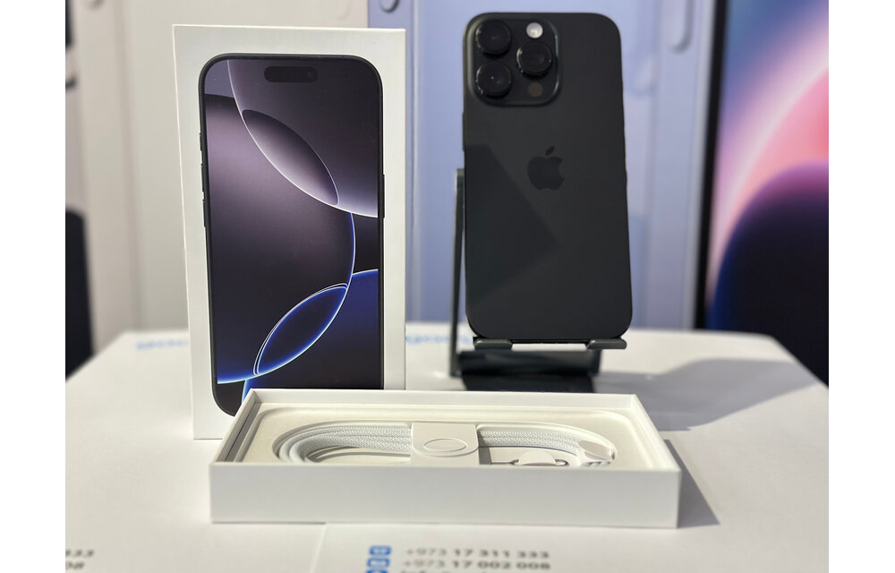 Apple iPhone 16 Pro 256GB - Black Titanium Used