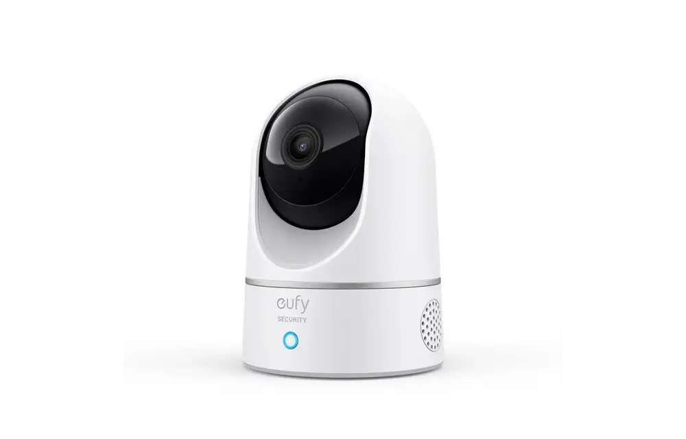 Eufy Security Indoor Cam E220 , 360° Pan and Tilt with 2K Resolution - White