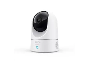 Eufy Security Indoor Cam E220 , 360° Pan and Tilt with 2K Resolution - White