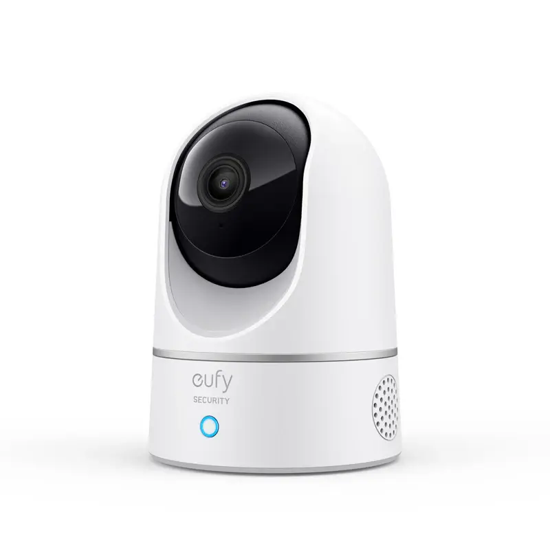 Eufy Security Indoor Cam E220 , 360° Pan and Tilt with 2K Resolution - White