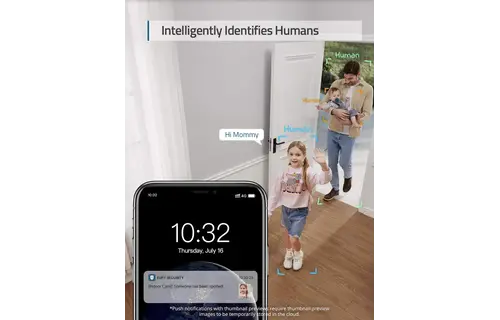 Eufy Security Indoor Cam E220 , 360° Pan and Tilt with 2K Resolution - White