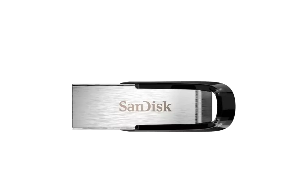 SanDisk Ultra Flair USB 3.0 Flash Drive 256GB - Black
