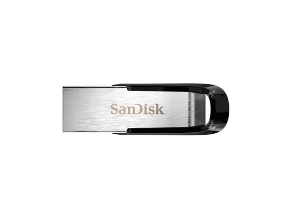 SanDisk Ultra Flair USB 3.0 Flash Drive 256GB - Black
