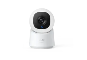 Eufy Security Indoor Cam C220 , 360° Pan and Tilt with 2K Clarity - White