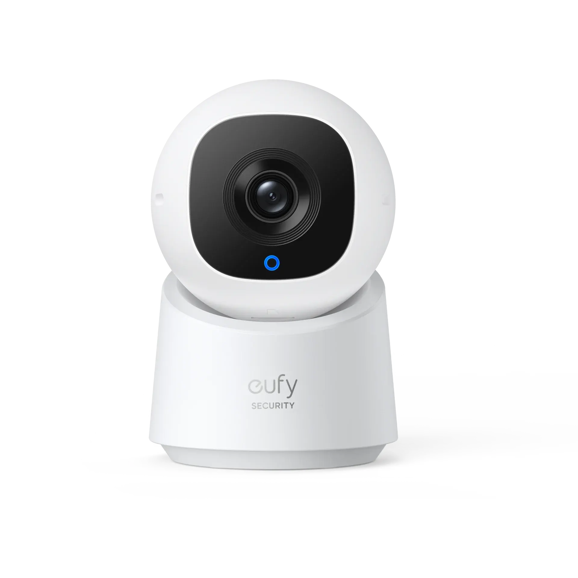 Eufy Security Indoor Cam C220 , 360° Pan and Tilt with 2K Clarity - White