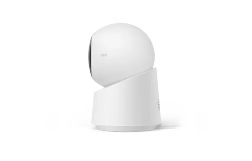 Eufy Security Indoor Cam C220 , 360° Pan and Tilt with 2K Clarity - White