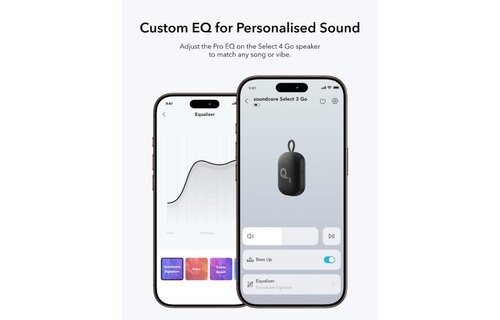 Anker Soundcore Select 4 Go Bluetooth Speeker - Black/Golden