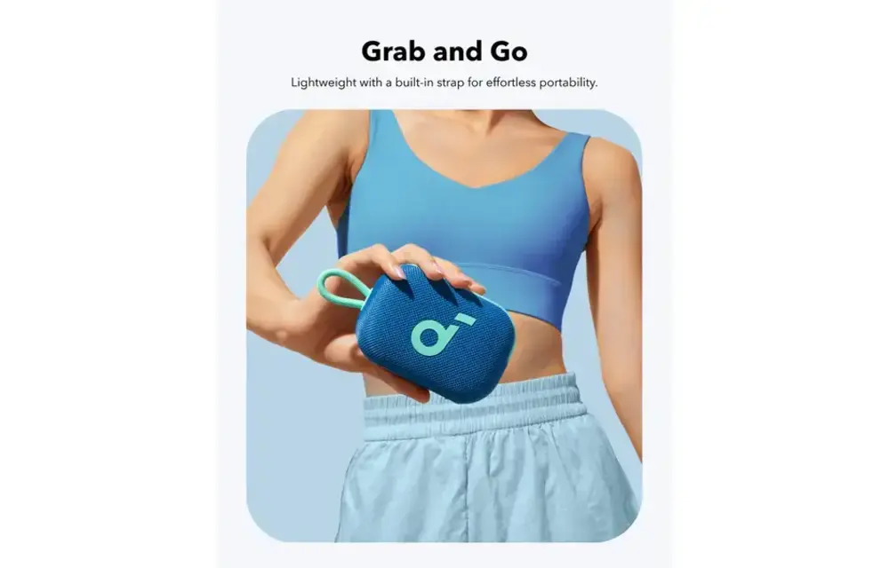 Anker Soundcore Select 4 Go Bluetooth Speaker - Blue