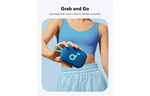 Anker Soundcore Select 4 Go Bluetooth Speeker - Blue