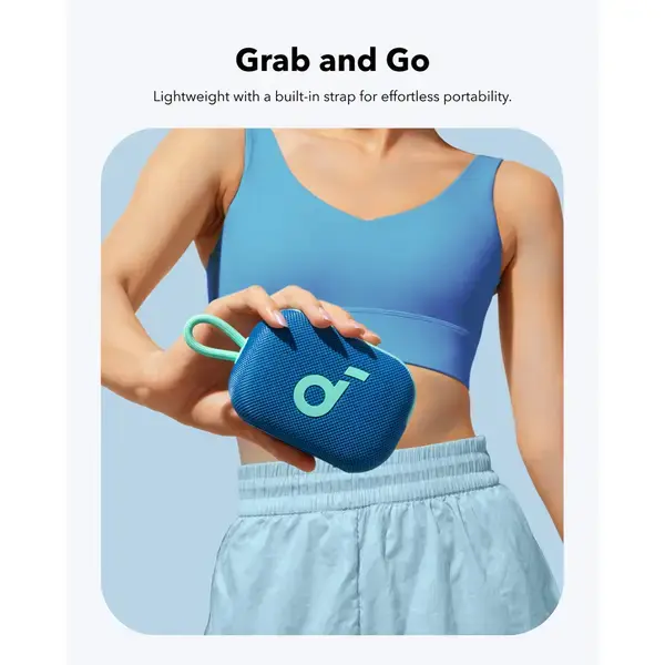 Anker Soundcore Select 4 Go Bluetooth Speeker - Blue