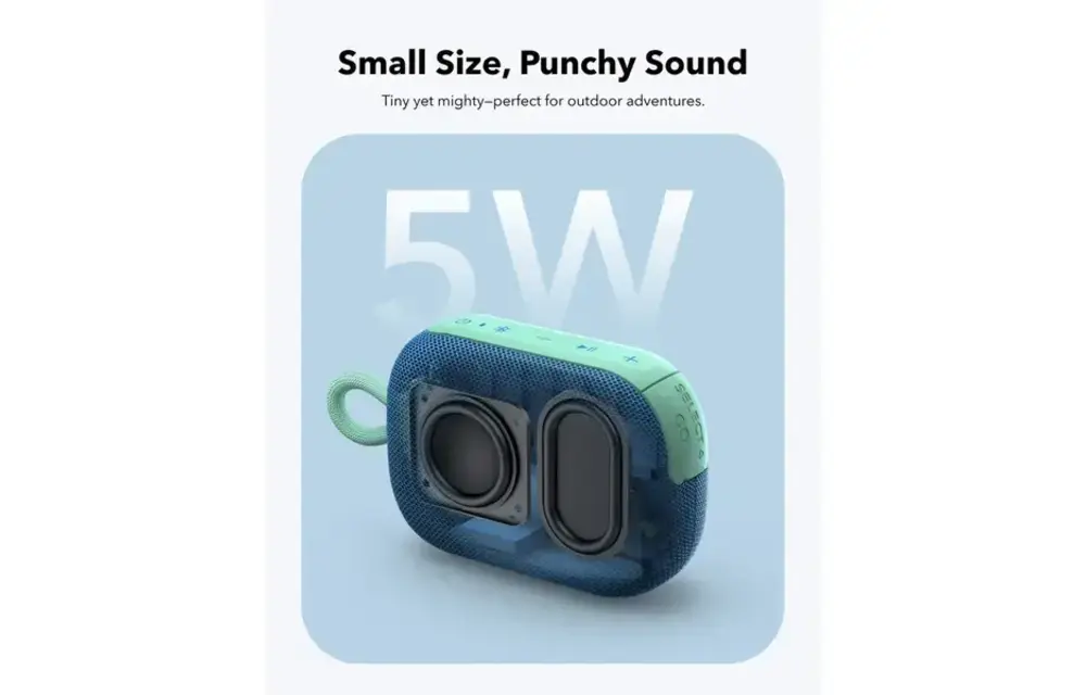 Anker Soundcore Select 4 Go Bluetooth Speaker - Blue
