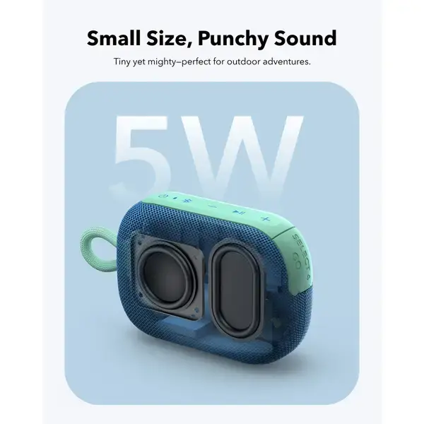 Anker Soundcore Select 4 Go Bluetooth Speeker - Blue