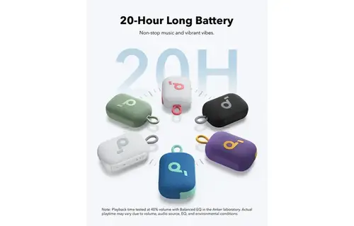 Anker Soundcore Select 4 Go Bluetooth Speeker - Blue