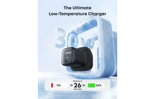 Anker Zolo Fast Charger USB-C 30W PD - Black