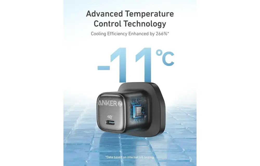 Anker Zolo Fast Charger USB-C 30W PD - Black