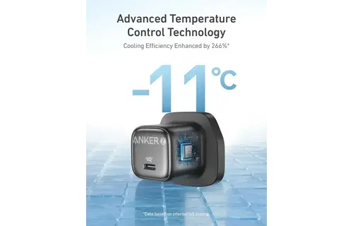 Anker Zolo Fast Charger USB-C 30W PD - Black