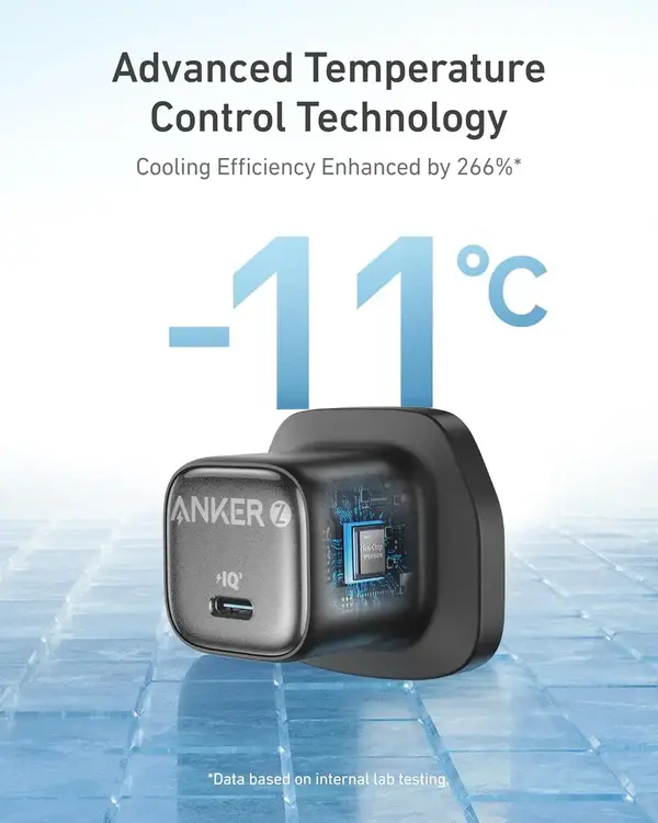 Anker Zolo Fast Charger USB-C 30W PD - Black