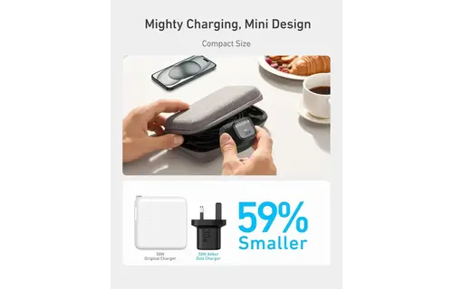 Anker Zolo Fast Charger USB-C 30W PD - Black