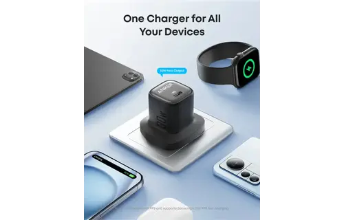 Anker Zolo Fast Charger USB-C 30W PD - Black