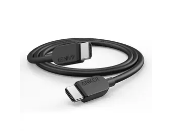 Anker Superior Defintion HDMI Cable 6ft, 8K - Black
