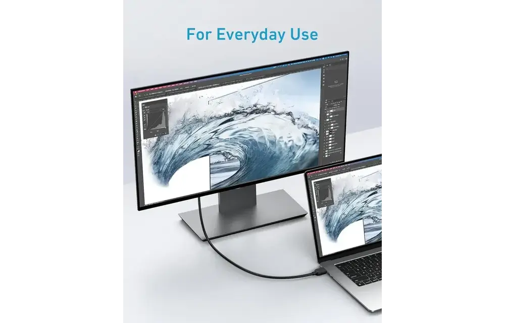 Anker Superior Defintion HDMI Cable 6ft, 8K - Black