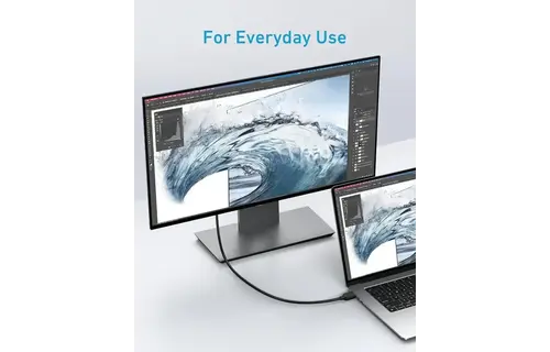 Anker Superior Defintion HDMI Cable 6ft, 8K - Black