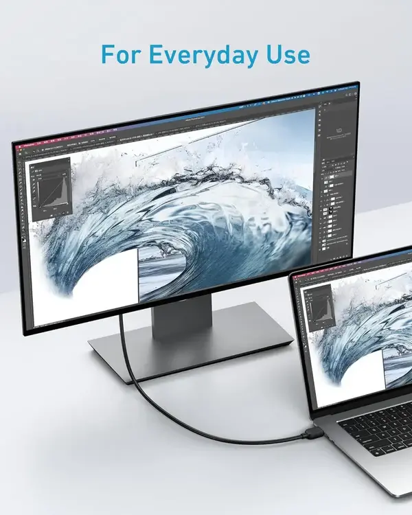 Anker Superior Defintion HDMI Cable 6ft, 8K - Black