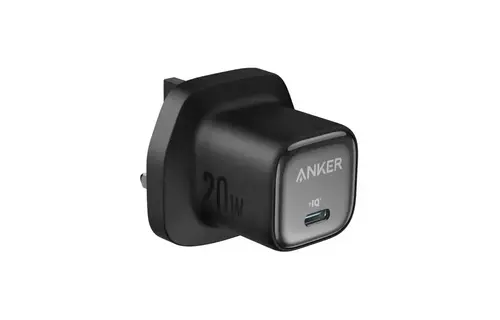 Anker Fast Charging Zolo Charger USB-C 20W PD - Black