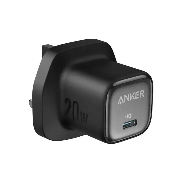 Anker Fast Charging Zolo Charger USB-C 20W PD - Black