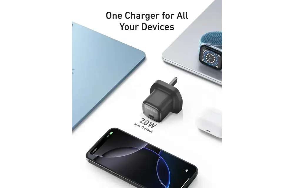 Anker Fast Charging Zolo Charger USB-C 20W PD - Black