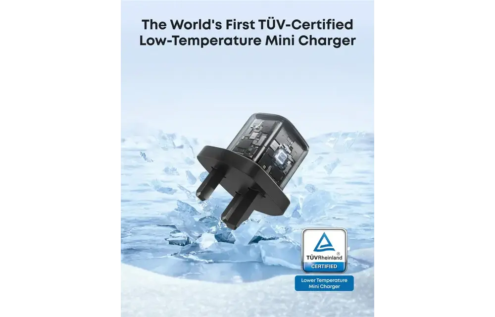 Anker Fast Charging Zolo Charger USB-C 20W PD - Black