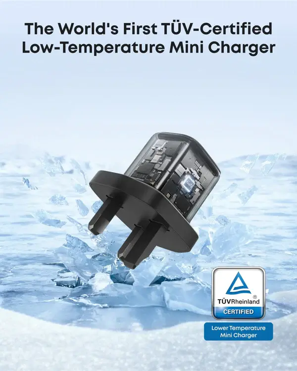 Anker Fast Charging Zolo Charger USB-C 20W PD - Black