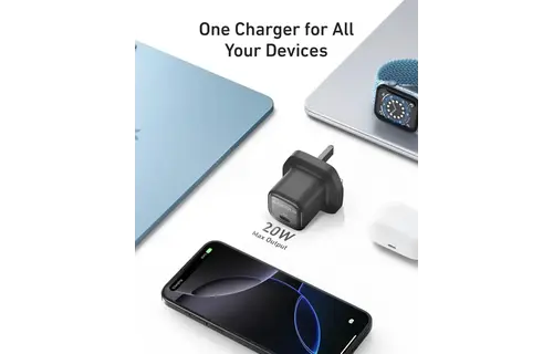 Anker Fast Charging Zolo Charger USB-C 20W PD - Black
