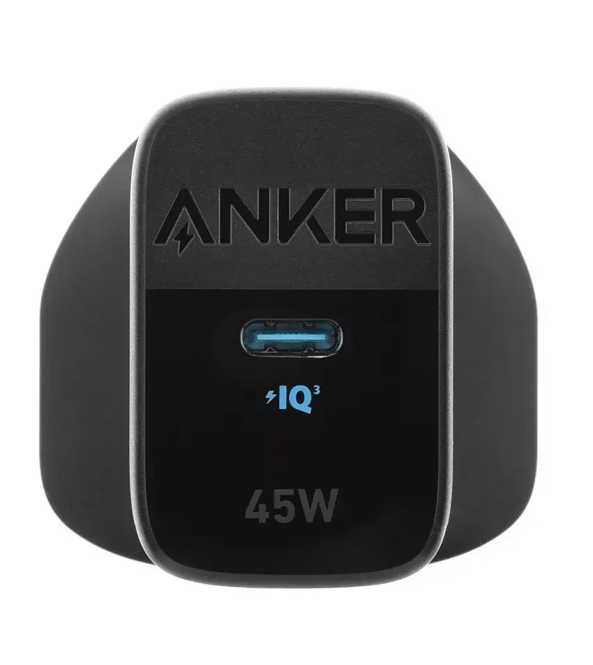 Anker Ace Ultra-Fast Charger Laptop and More USB-C 45W - Black