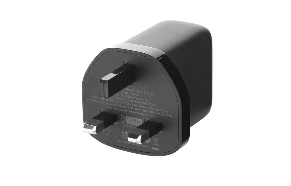 Anker Ace Ultra-Fast Charger Laptop and More USB-C 45W - Black