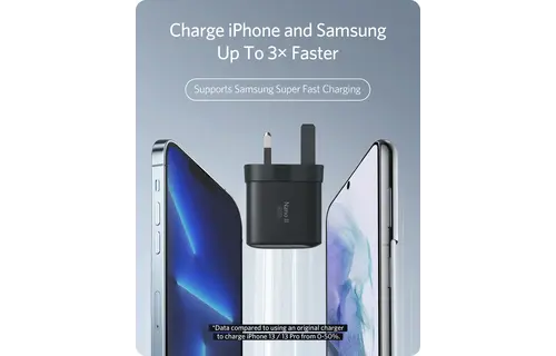 Anker Nano II GaN Faster Charger USB-C 65W  - Black