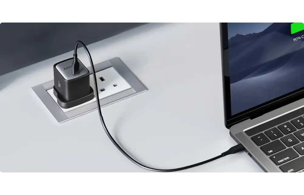 Anker Nano II GaN Faster Charger USB-C 65W  - Black