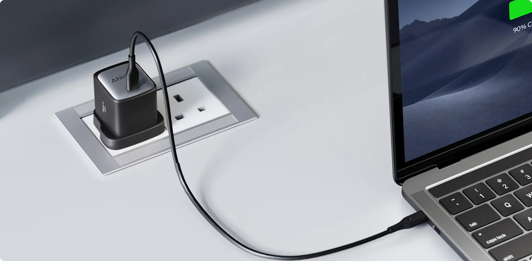 Anker Nano II GaN Faster Charger USB-C 65W  - Black