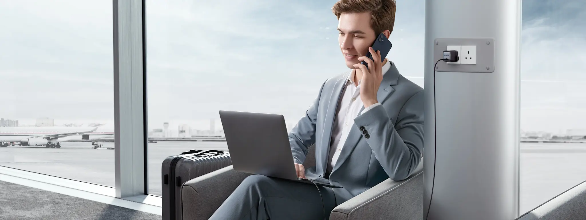 Anker Nano II GaN Faster Charger USB-C 65W  - Black