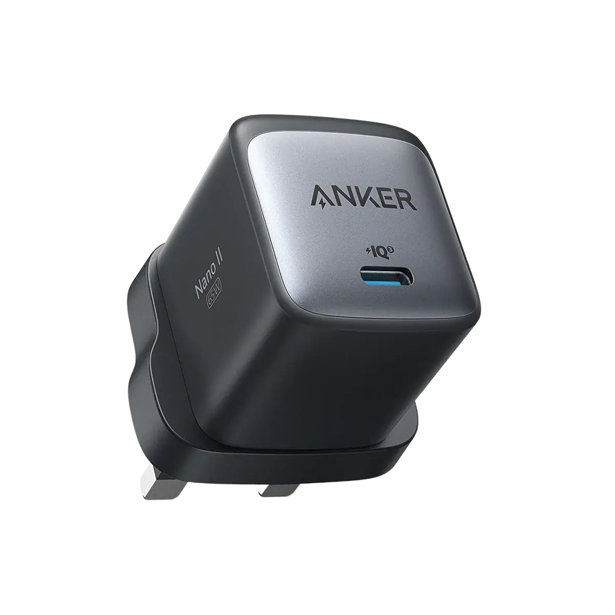 Anker Nano II GaN Faster Charger USB-C 65W  - Black